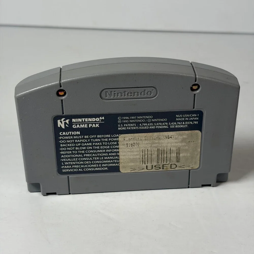 Fighters Destiny Nintendo 64 N64 Game Cartridge Ocean Studios T-Teen ESRB